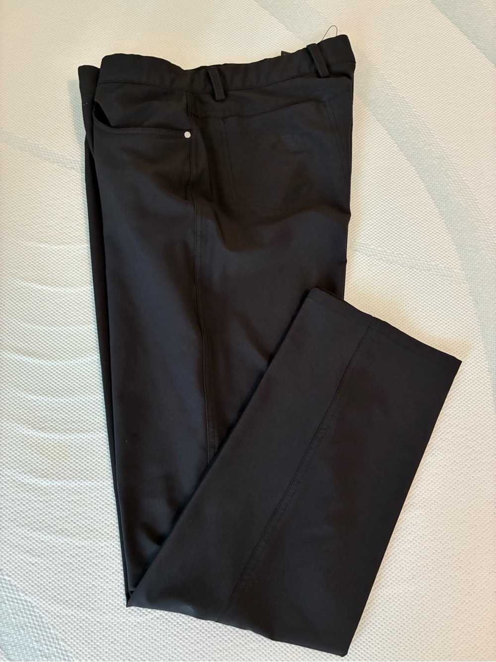Greg Norman Collection Men's Black Chinos